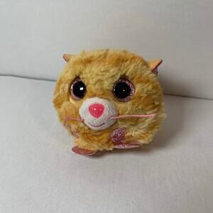 Ty Puffies Tabitha Beanie Cat